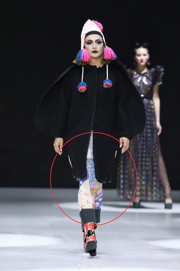 让男明星化大浓妆、穿透视装走秀？现在的时尚真让人看不懂