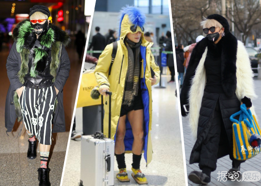 让男明星化大浓妆、穿透视装走秀？现在的时尚真让人看不懂