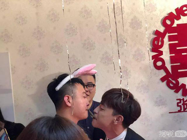 邓伦又去当伴郎了，这是要发展成专业户吗？