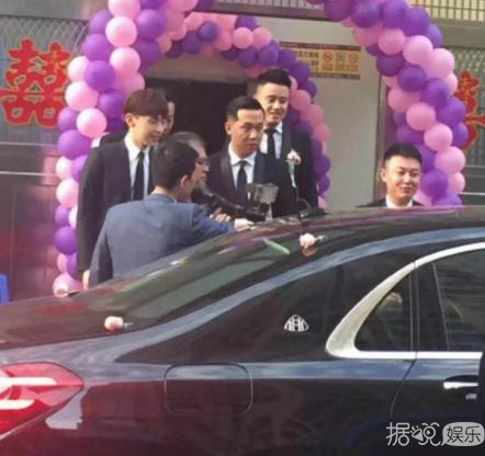 邓伦又去当伴郎了，这是要发展成专业户吗？