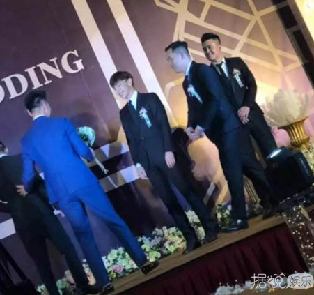邓伦又去当伴郎了，这是要发展成专业户吗？