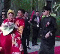 邓伦又去当伴郎了，这是要发展成专业户吗？