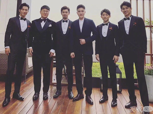 邓伦又去当伴郎了，这是要发展成专业户吗？