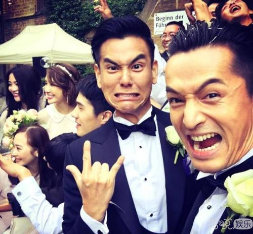 邓伦又去当伴郎了，这是要发展成专业户吗？