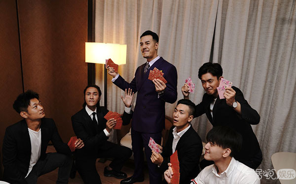 邓伦又去当伴郎了，这是要发展成专业户吗？