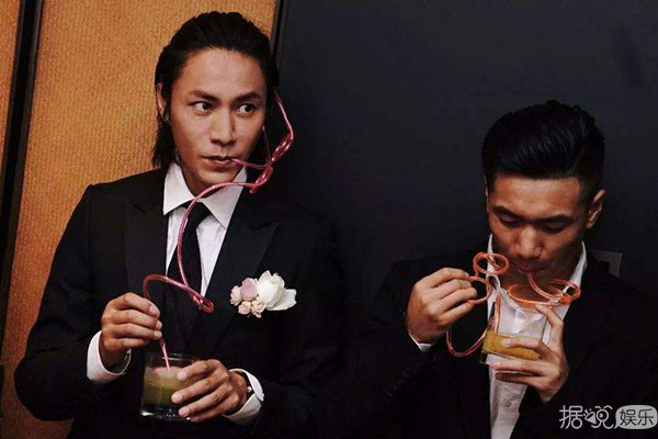 邓伦又去当伴郎了，这是要发展成专业户吗？