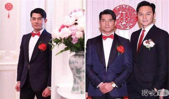 邓伦又去当伴郎了，这是要发展成专业户吗？