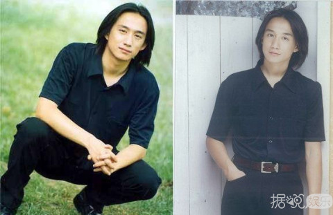 今昔对比强烈！这些男星年轻时帅出天际
