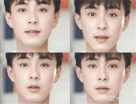 今昔对比强烈！这些男星年轻时帅出天际