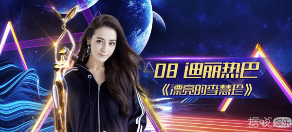 拿了金鹰奖大满贯被群嘲？迪丽热巴这个视后有点尴尬啊