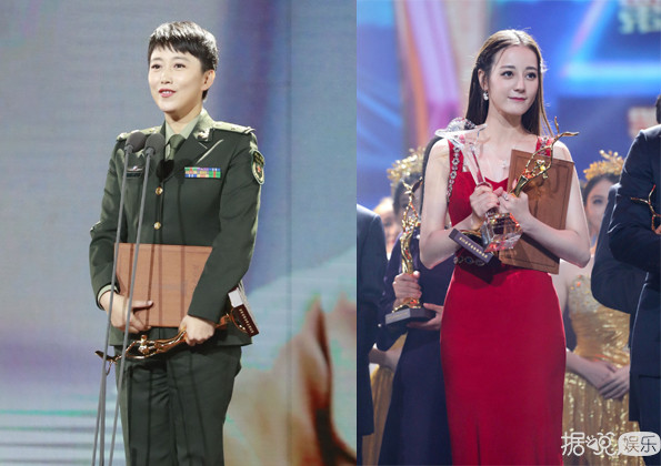 拿了金鹰奖大满贯被群嘲？迪丽热巴这个视后有点尴尬啊