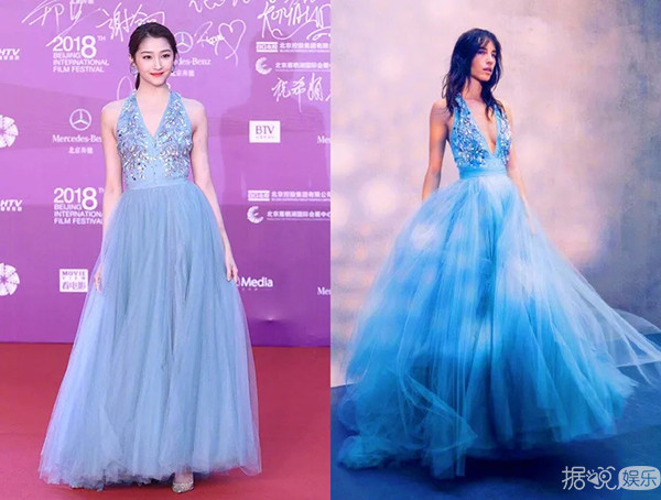 秦岚缝衣服上热搜是炒作？可迪丽热巴唐嫣也这么做过