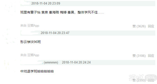 章子怡刘烨胡静想退学，中戏96班到底是一个怎样的存在啊？