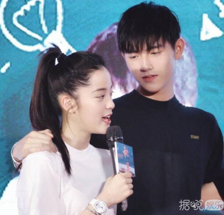 优秀又漂亮的欧阳娜娜，就算陈飞宇喜欢也不出奇啊！