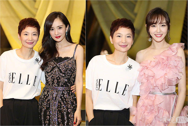 杨幂和唐嫣又再次上演了年度最尴尬画面