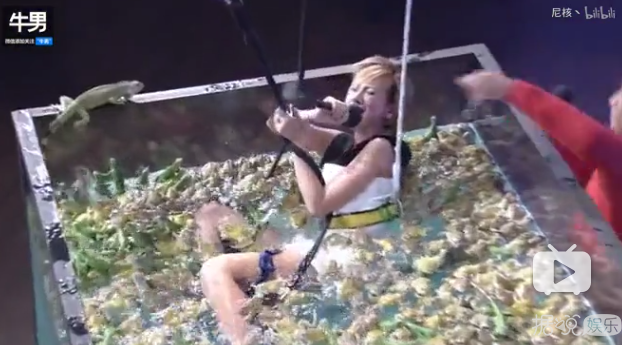 青蛙浴，蚯蚓帽子，这些综艺节目能把人吓出病来