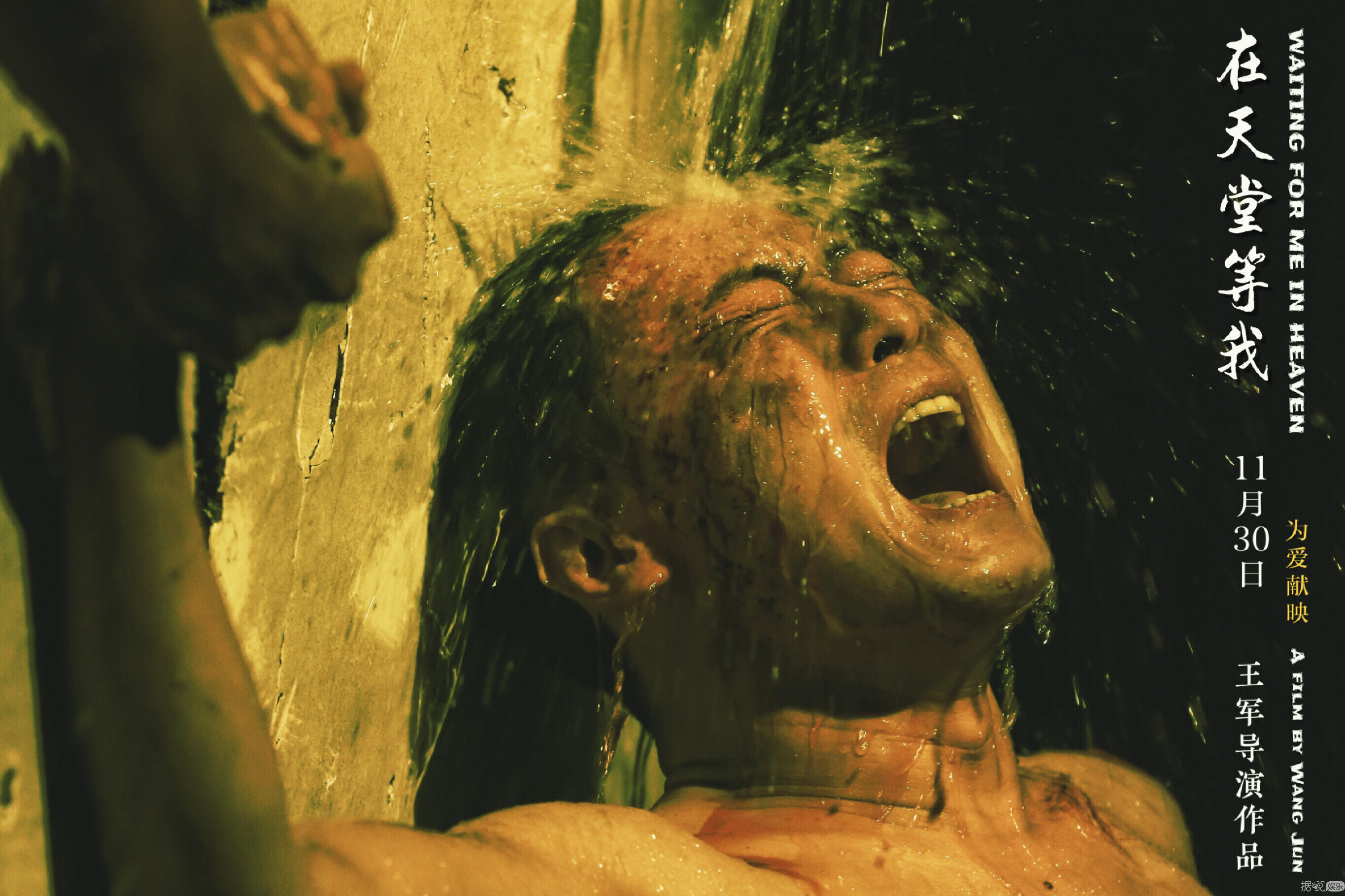 王军导演《在天堂等我》发布终极海报 地震催泪诀别化为永恒之恋