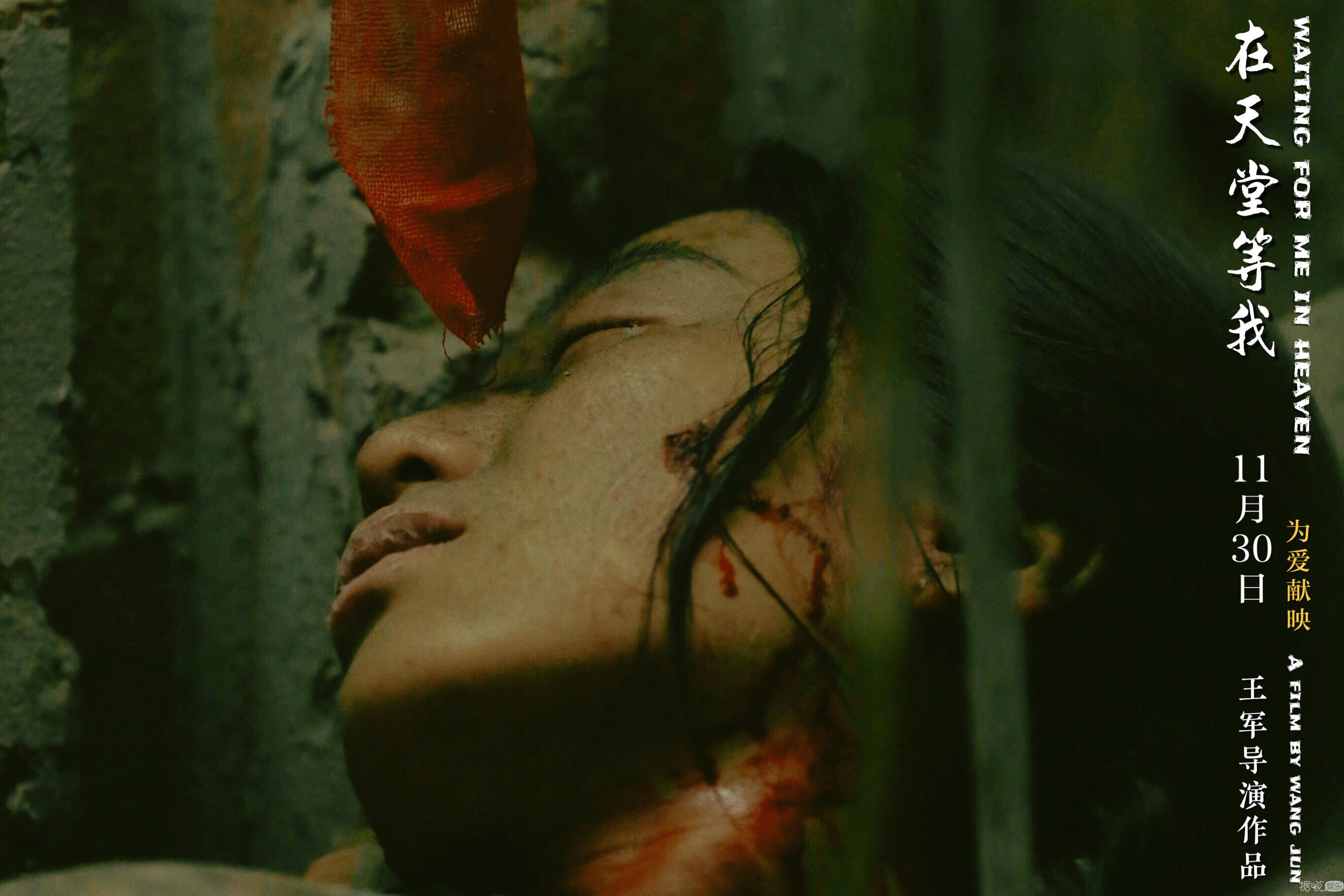 王军导演《在天堂等我》发布终极海报 地震催泪诀别化为永恒之恋