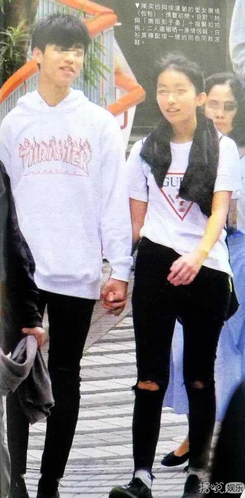 陈奕迅的14岁女儿都开始谈恋爱了，而你还是母胎单身？