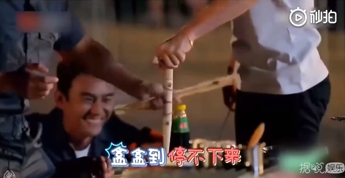 一言不合就开车，港台艺人怎么都这么有梗啊！
