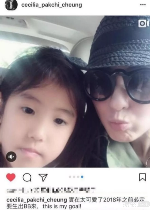 张柏芝真的生了三胎！还说男人只是生育机器？