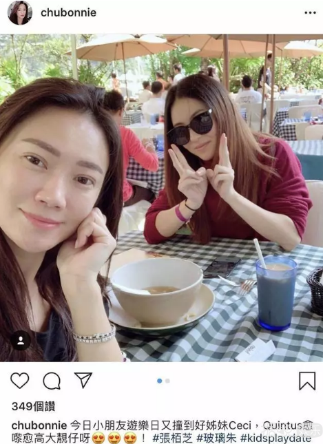 张柏芝真的生了三胎！还说男人只是生育机器？