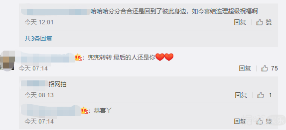 又一对北美意难忘情侣迎来修成正果的结局