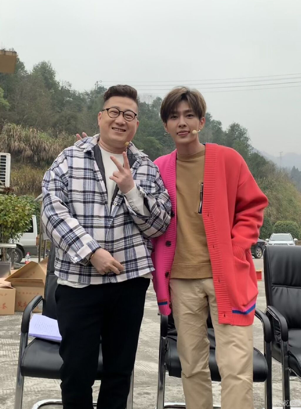 沈腾、雷佳音、毛不易，这些明星的脸和身高反差太大了吧