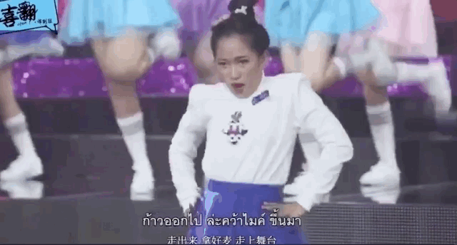 泰国也在搞偶像选秀？这到底是什么乡村蹦迪现场啊