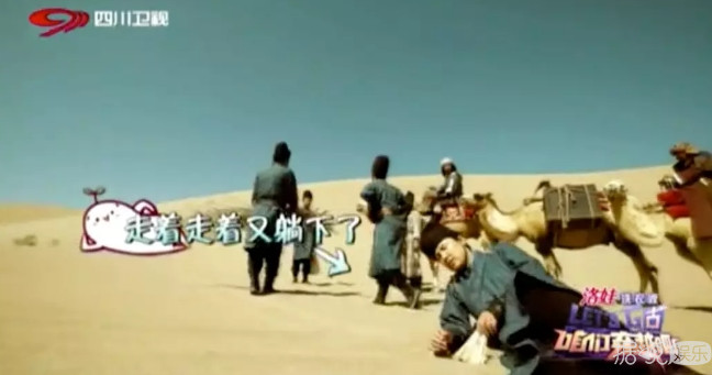 所以他是懒得去找演员，干脆自己上吗？