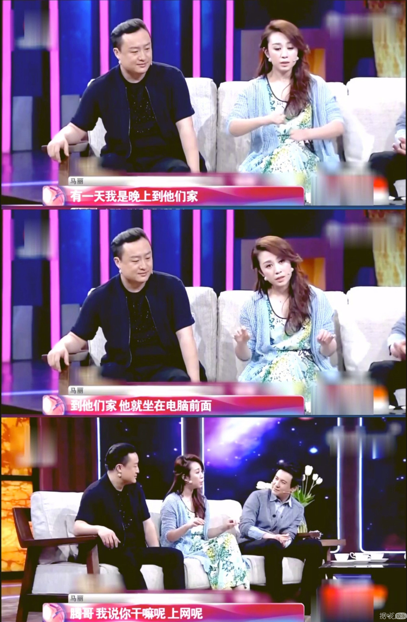所以他是懒得去找演员，干脆自己上吗？