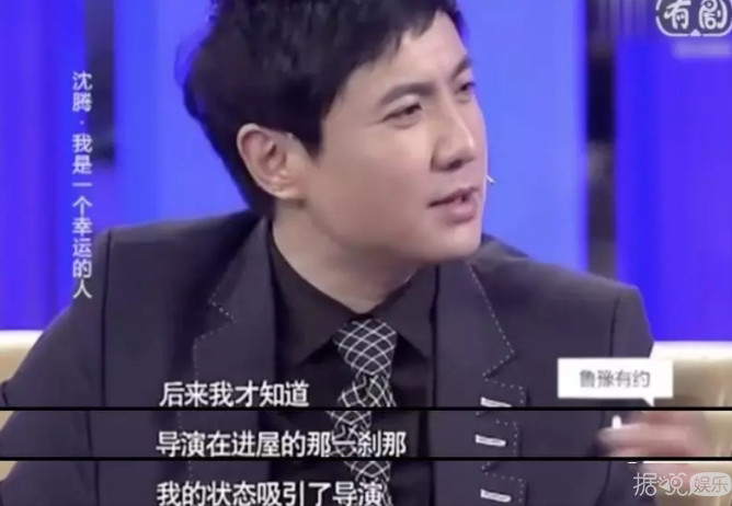 所以他是懒得去找演员，干脆自己上吗？