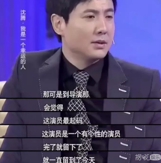 所以他是懒得去找演员，干脆自己上吗？