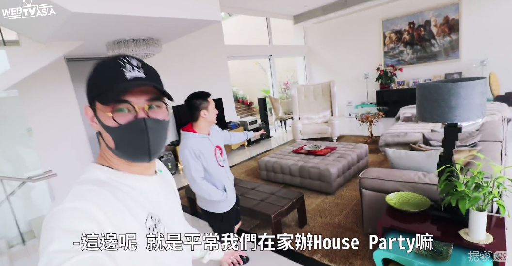 我竟然参观了“香港王思聪”的豪宅，我膨胀了