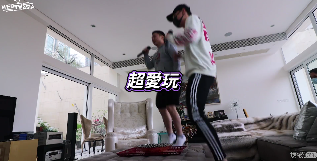 我竟然参观了“香港王思聪”的豪宅，我膨胀了