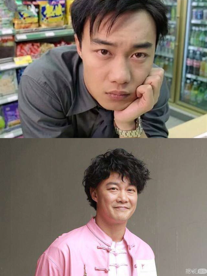 再帅气的男神，都逃不过发福的命运？