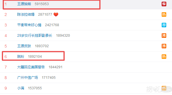 王源抽烟，可以但没必要