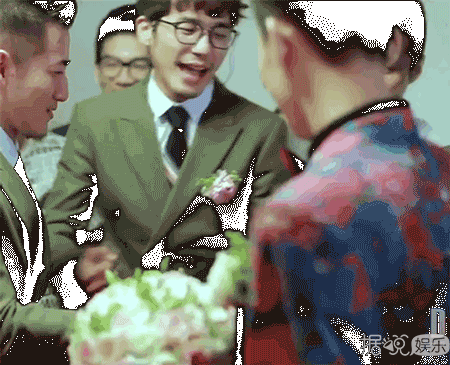 王嘉尔你当个伴郎也太拼了吧