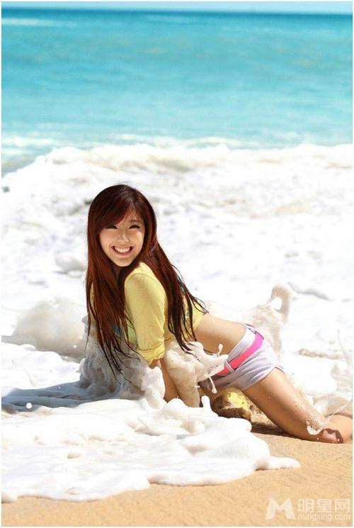 赵奕欢性感宣传写真曝光 宅男女神晋升百变女神 赵奕欢性感宣传写真曝光 宅男女神晋升百变女神